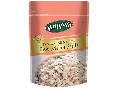 Happilo Premium Raw Melon Seeds, 250 g