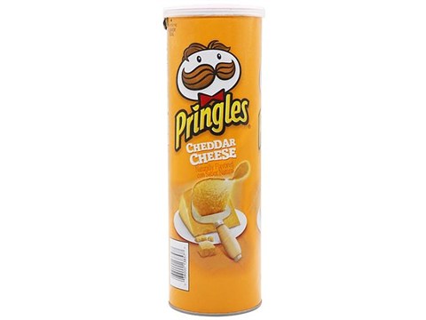 Pringles Imported Potato Chips - Cheddar Cheese, Imported, 158 g