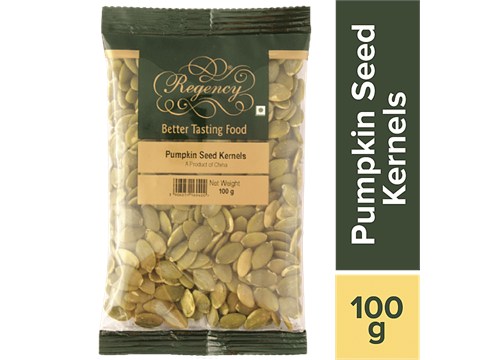 Regency Pure Pumpkin Seeds Kernels, 100 g