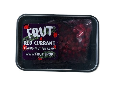 FRUT Frozen Red currants - IQF, 400 g