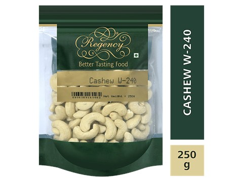 Regency Cashew W240, 250 g