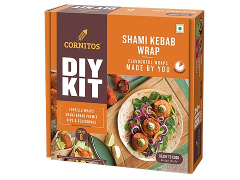 Cornitos DIY Kit - Shami Kebab Wrap, 500 g