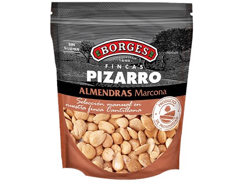 Borges Pizarro - Almonds, Fried & Salted, 160 g