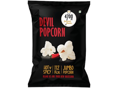 4700BC Devil Popcorn, 25 g