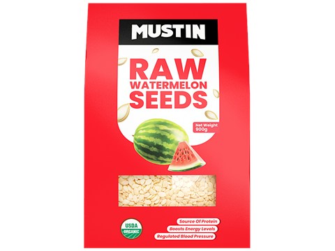MUSTIN Raw Watermelon Seeds, 900 g