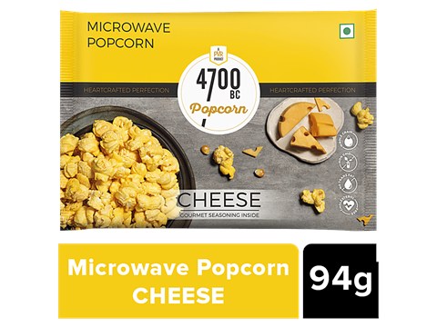4700BC Microwave Popcorn - Cheese, 94 g