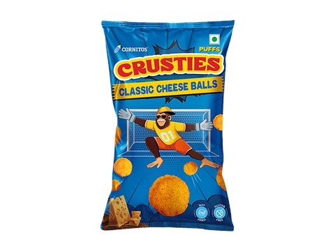 Cornitos Classic Cheese Balls, 55 g