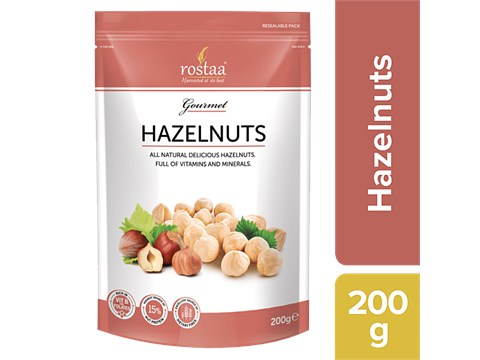 Rostaa Gourmet Hazelnuts, 200 g