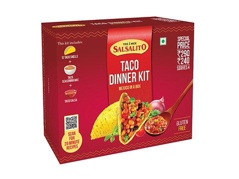 Tex Mex Salsalito Taco Dinner Kit, 300 g