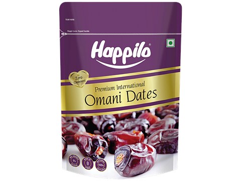Happilo Premium International Omani Dates, 680 g
