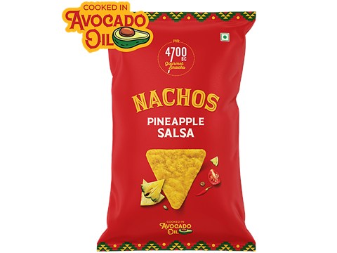 4700BC Pineapple Salsa Nachos, 60 g