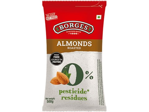 Borges Almonds Roasted, 500 g