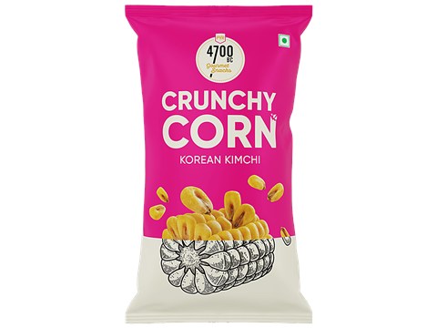 4700BC Korean Kimchi Crunchy Corn, 45 g