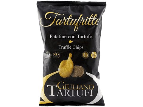 Giuliano Tartufi Truffle Chips, 100 g