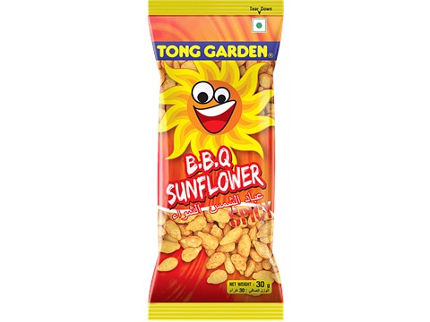 Tong Garden Sunflower Seeds - B.B.Q, 30 g