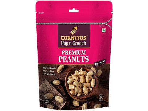 Cornitos Peanut - Premium Salted, 150 g