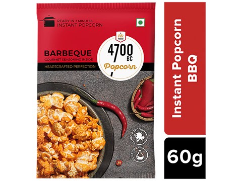4700BC Instant Barbeque Popcorn, 60 g