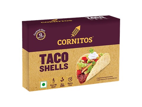 Cornitos Taco Shells - 10 cm, 12 pcs
