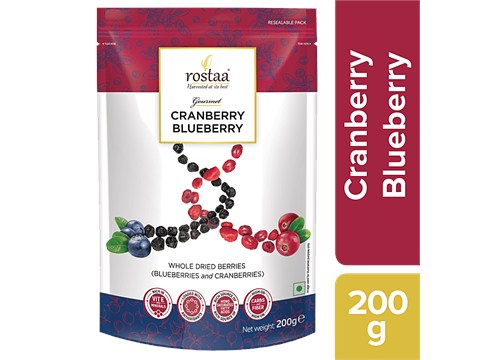 Rostaa Cranberry Blueberry Fusion, 200 g