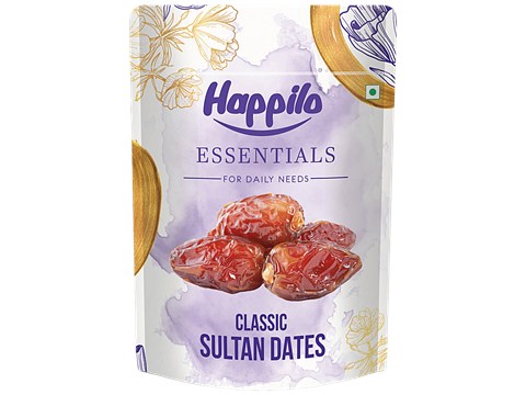 Happilo Essentials Classic Sultan Dates, 500 g
