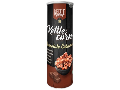 Kettle Studio Popcorn - Chocolate Caramel, Cholesterol Free, Rich In Protein, 125 g