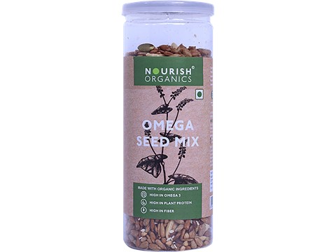 Nourish Organics Omega Seed Mix, 150 g