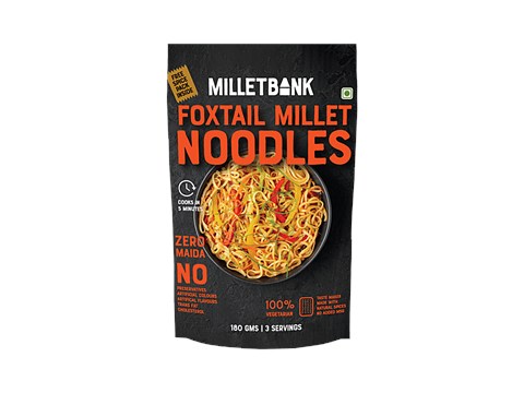 Millet Bank Foxtail Millet Noodles, 180 g