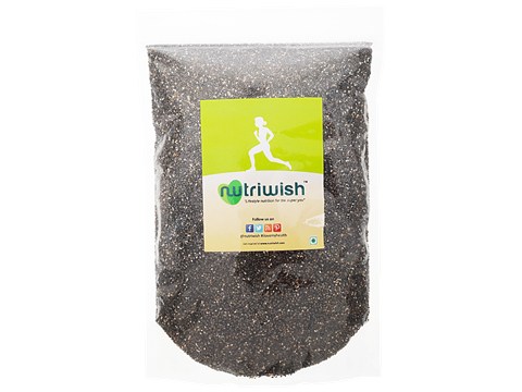 Nutriwish Chia Seeds - Premium, 1 kg