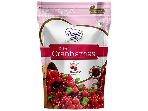 Delight Nuts Dried - Cranberries, 200 g