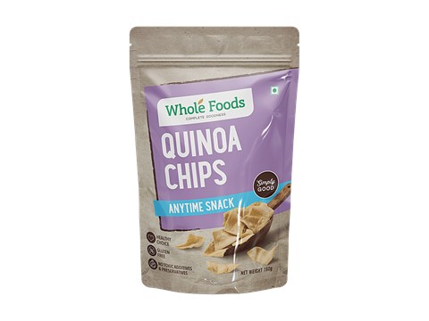 Whole Foods Quinoa Chips, 160 g