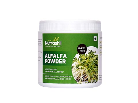 Nutrashil Alfalfa Powder, 100 g