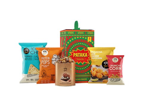 4700BC Pataka The Snack Box, 325 g