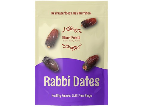 Khari Foods Rabbi Dates, 200 g