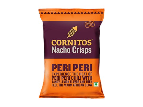 Cornitos Peri Peri Nacho Chips, 150 g