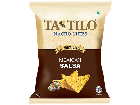 Tastilo Nacho Chips - Mexican Salsa, 60 g