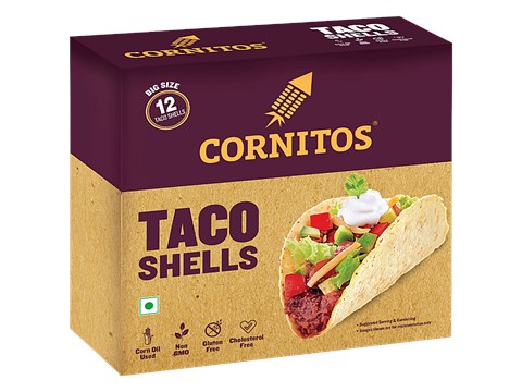 Cornitos Taco Shells - 15 cm, 12 pcs