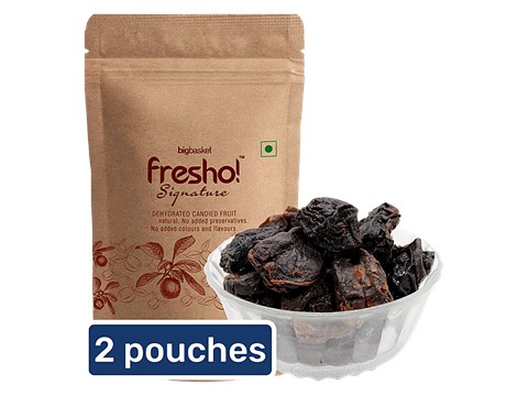 fresho! Signature Dry Fruit Plum, 2x50 g