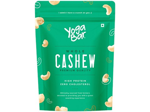 Yoga Bar Whole Cashews, 500 g