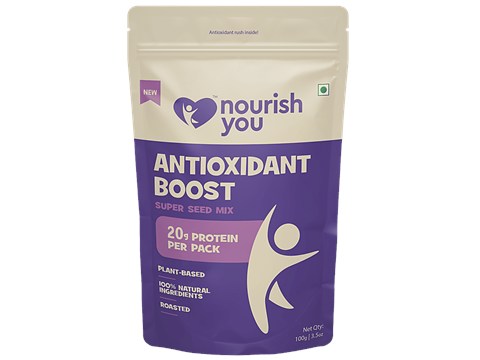 Nourish you Antioxidant Boost Super Seed Mix, 100 g