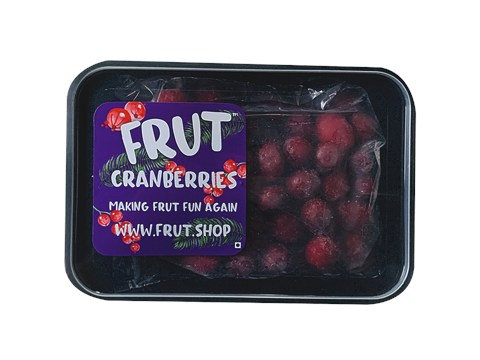 FRUT Cranberries - IQF, 400 g