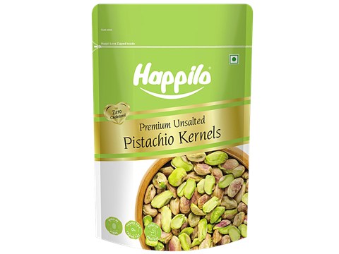 Happilo Premium Unsalted Pistachio Kernels, 150 g