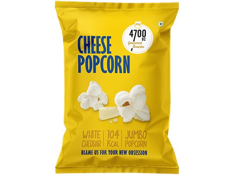4700BC Cheese Popcorn, 22 g