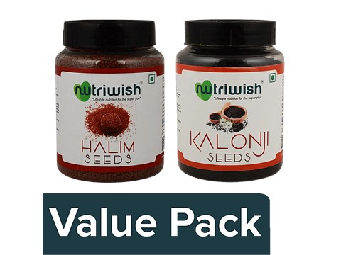 Nutriwish Halim Seeds - Rich Source Of Iron, 250 g