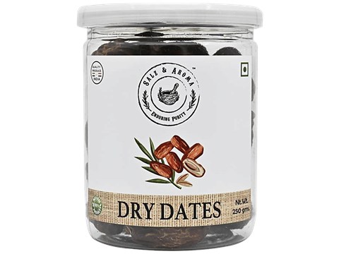 Salz & Aroma Dry Dates, 250 g