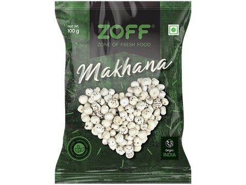 Zoff Makhana/Lotus Seeds, 100 g