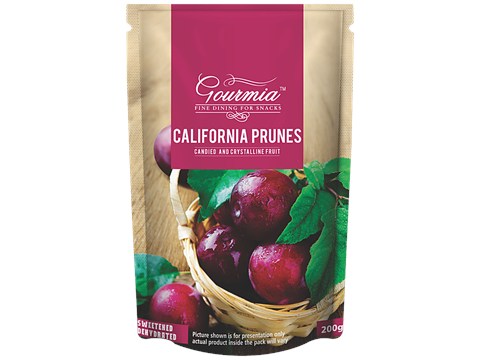 Gourmia California Prunes, 200 g