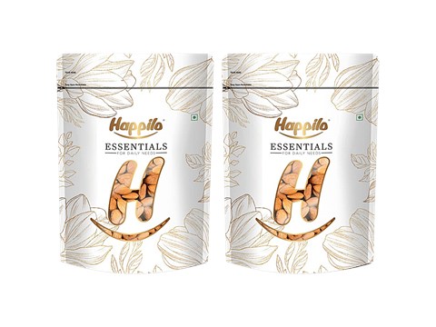 Happilo Essentials California Almonds, 1 kg