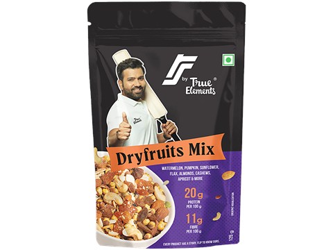 RS By True Elements Dryfruits Mix, 125 g