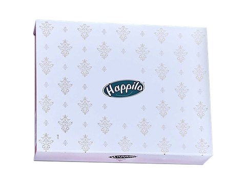 Happilo Dry Fruit Celebrations Gift Box - Tulip, 900 g