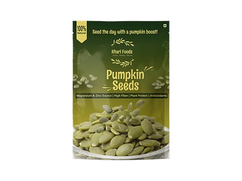 Khari Foods Pumpkin Seeds, 200 g